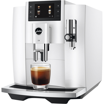 Кавомашина JURA E8 Piano White EC (15585)