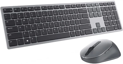 Клавиатура и мышь беспроводная Dell Multi-Device KM7321W Ukr (580-AJQV)