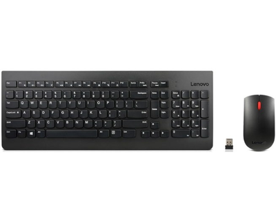 Клавиатура и мышь беспроводная Lenovo 510 Combo Wireless UA Black (GX31D64836)