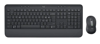 Клавиатура и мышь беспроводная Logitech MK650 Combo for Business Graphite (920-011004)