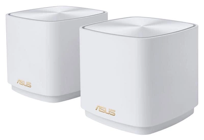 Wi-Fi Mesh система Asus ZenWi-Fi XD4 Plus White (2-pack) (90IG07M0-MO3C20)