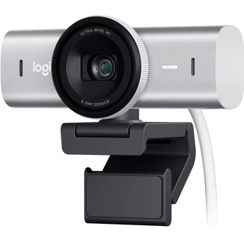 Web камера Logitech MX Brio 4K Pale Grey (960-001554)