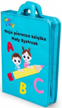 Edukacyjna zabawka Jollybaby Moja pierwsza książka Mały mądrala (6925783804727)