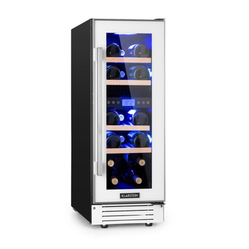 Холодильник для вина Klarstein Vinovilla 17 Built-In Duo Weinkühlschrank 2 Sons