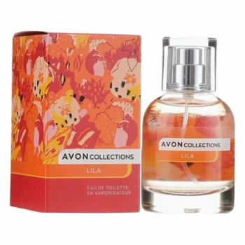 Жіноча туалетна вода Avon Lila Collections (Powerful Flowers) 50 мл