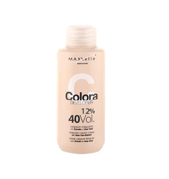 Крем – оксидант з алоє вера 40V (12%) MAXXelle COLORA DEVELOPER 100 мл