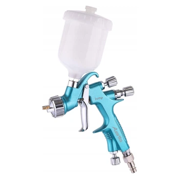 Краскопульт пневматический Aurita Loion Light LVMP бачок 250мл форсунка 0,8мм (NOVA-LIGHT-0.8LM)