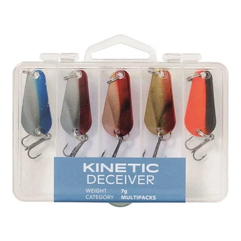 Набор Блесен Kinetic Deceiver 9g 5шт (177072) E134-005-163
