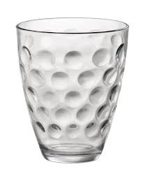 Склянка для води dots 390мл Bormioli rocco скло прозорий (327512v42021990)