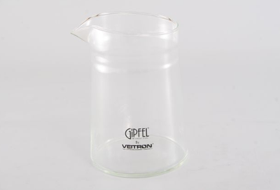 Gipfel стеклянная сменная колба panacea 500ml для 7206 стекло прозрачный (7210)