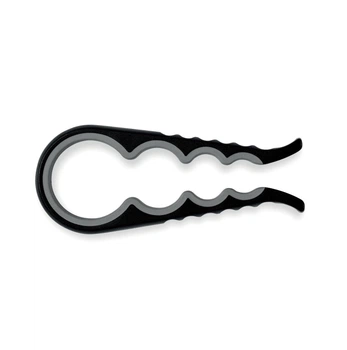 Открывалка для банок my utensil 23 см Barazzoni полипропилен черный (8640007005)