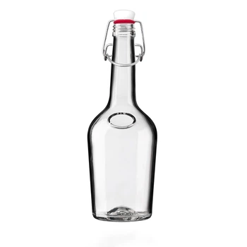 Бутылка 0,7 л "brandy" с бугельной пробкой Mazhura скло прозрачный (mz730306)