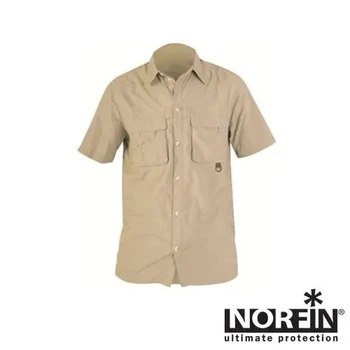 Сорочка з коротким рукавом NORFIN COOL(nylon,беж.) / M (51883) 652102-M
