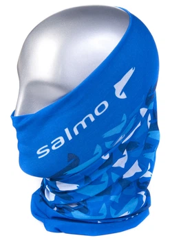 Бафф - захист обличчя/шиї/голови "SALMO" (PL,синій) / AM-6502 (129182) AM-6502