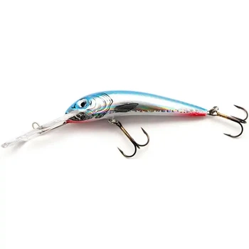 Воблер Jaxon HS Ferox DR 8cm цвет SN, вес 13g загл. 3,0-6,0m плав. DR (97461) VJ-FD08DRSN