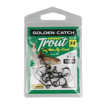 Джиг головка GC Trout Magic TG10N №4 1.60гр(1шт) (112486) 5139053