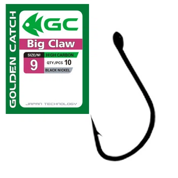 Крючок GC Big Claw №9(10шт) (73030) 5547309