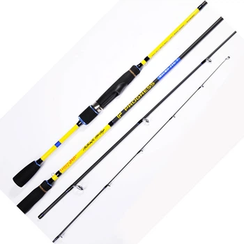 Вудилище спінінгове Lucky John Progress MICRO JIG 7 2-7/1.98(6'6") (90102) LJPJ-662LM