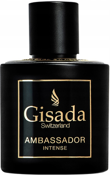 Парфумована вода для чоловіків Gisada Ambassador Intense 100 мл (7640164031040)