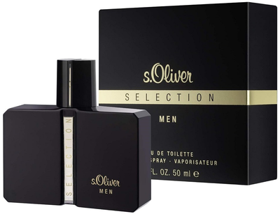 Woda toaletowa męska s.Oliver Selection 50 ml (4011700856015)