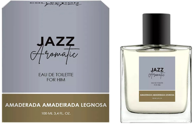 Woda toaletowa męska Melody Jazz Aromatic 100 ml (8424730018128)