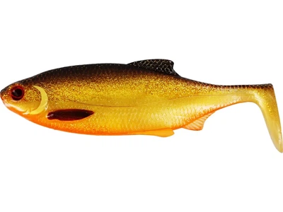 Силикон Westin Ricky the Roach Shadtail Box 14cm 42g Gold Rush (20шт) (141844) P115-578-019