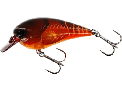 Воблер Westin BassBite 2.5 Squarebill 7cm 16g (F) Fire Craw (141272) P154-568-005