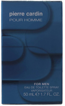 Туалетна вода для чоловіків Pierre Cardin Pour Homme 50 мл (603531176536)