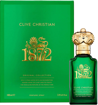 Perfumy męskie Clive Chriastian 1872 Masculine 100 ml (652638010250)