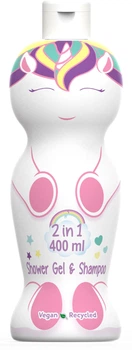 Шампунь-гель Air Val International Eau my Unicorn 2 в 1 1D 400 мл (8411114090375)