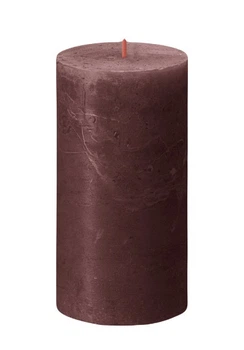 Свічка рустік Bolsius 130/68 вельвет