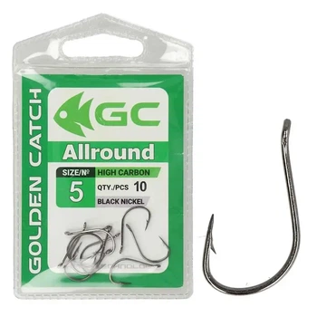 Крючок GC Allround №8(10шт) (119111) 5547008