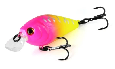 Воблер Yoshi Onyx SHI Crank-38F. / Y-323 SPARKLING TROPICANA (4858) 4640021821268