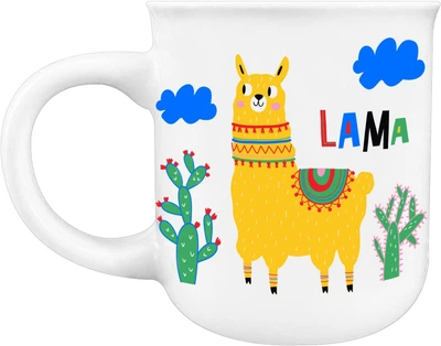 Чашка Kvarta Lama в подарочной коробке 210 мл (1521)