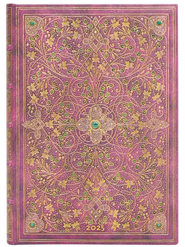 Kalendarz Paperblanks 2025 Diamond Jubilee Midi dzienny (9781408757666)