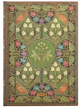 Kalendarz Paperblanks 2025 Poetry in Bloom Midi tygodniowy vertical (9781408757857)