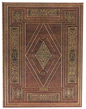 Kalendarz Paperblanks 2025 First Folio Ultra tygodniowy (9781408758144)