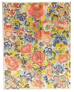 Kalendarz Paperblanks 2025 Pear Garden Ultra tygodniowy vertical (9781408758236)