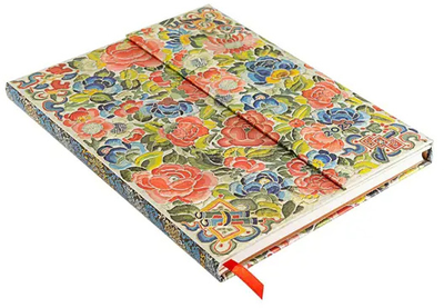 Kalendarz Paperblanks 2025 Pear Garden Ultra tygodniowy vertical (9781408758236)