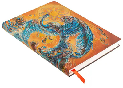 Kalendarz Paperblanks 2025 Skybird Midi tygodniowy horyzontal Flexi (9781408758458)