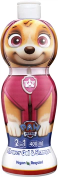 Шампунь-гель Air Val International Paw Patrol Skye 2 в 1 1D 400 мл (8411114090580)