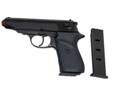 Стартовий пістолет SUR 2608 black (Walther PP)