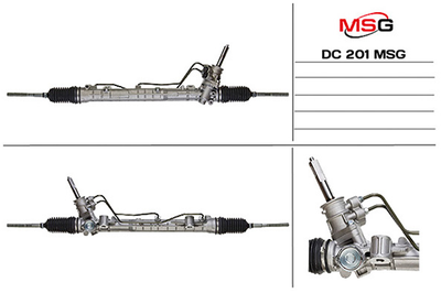 Рульова рейка з ГУР Renault Logan 04-13, Renault Sandero 07-13, Dacia Logan 04-12 MSG DC201