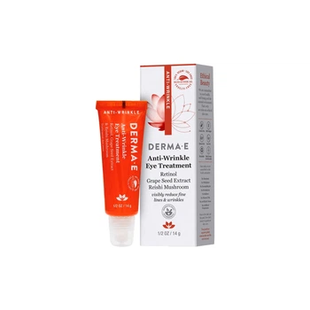 Засіб для шкіри навколо очей з ретинолом проти зморшок - Derma E Anti-Wrinkle Eye Treatment