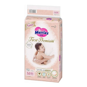 Подгузники Premium Merries (Мерриес) M (6-11kg) 48шт.