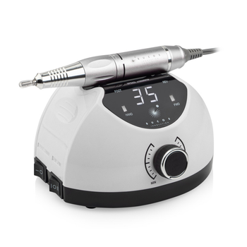 Фрезер для манікюру Bucos Nail Drill X4 PRO, 65 Вт, 35 000 об/хв, WHITE