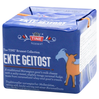 Сир карамельний козиний Брюност TINE Ekte Geitost 250 г