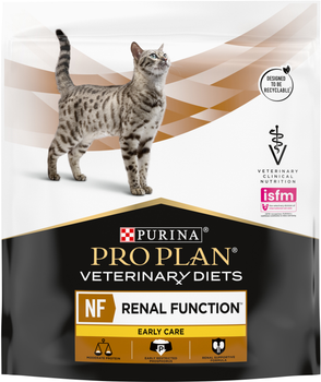 Сухий дієтичний корм для дорослих кішок Purina Pro Plan для підтримки функції нирок при хронічній хворобі нирок на ранніх стадіях 350 г (7613287882219)