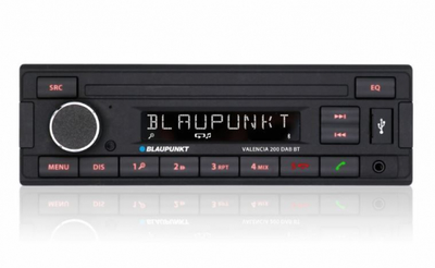 Медіа-ресивер Blaupunkt Valencia 200 dab bt