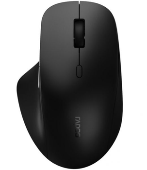 Мышь Rapoo m50 plus silent wireless, Black, безпроводная, 2.4GHz / usb, 3200 dpi, 1 aa батарейка, кнопки 4шт.(M50_plus)